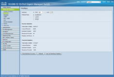 SG300 Interface Screen
